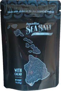 Sea Salt Volcano Soil, 3oz