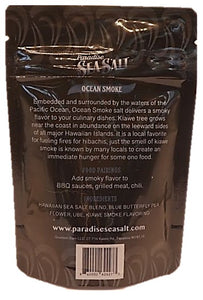 Sea Salt Ocean Smoke, 3oz