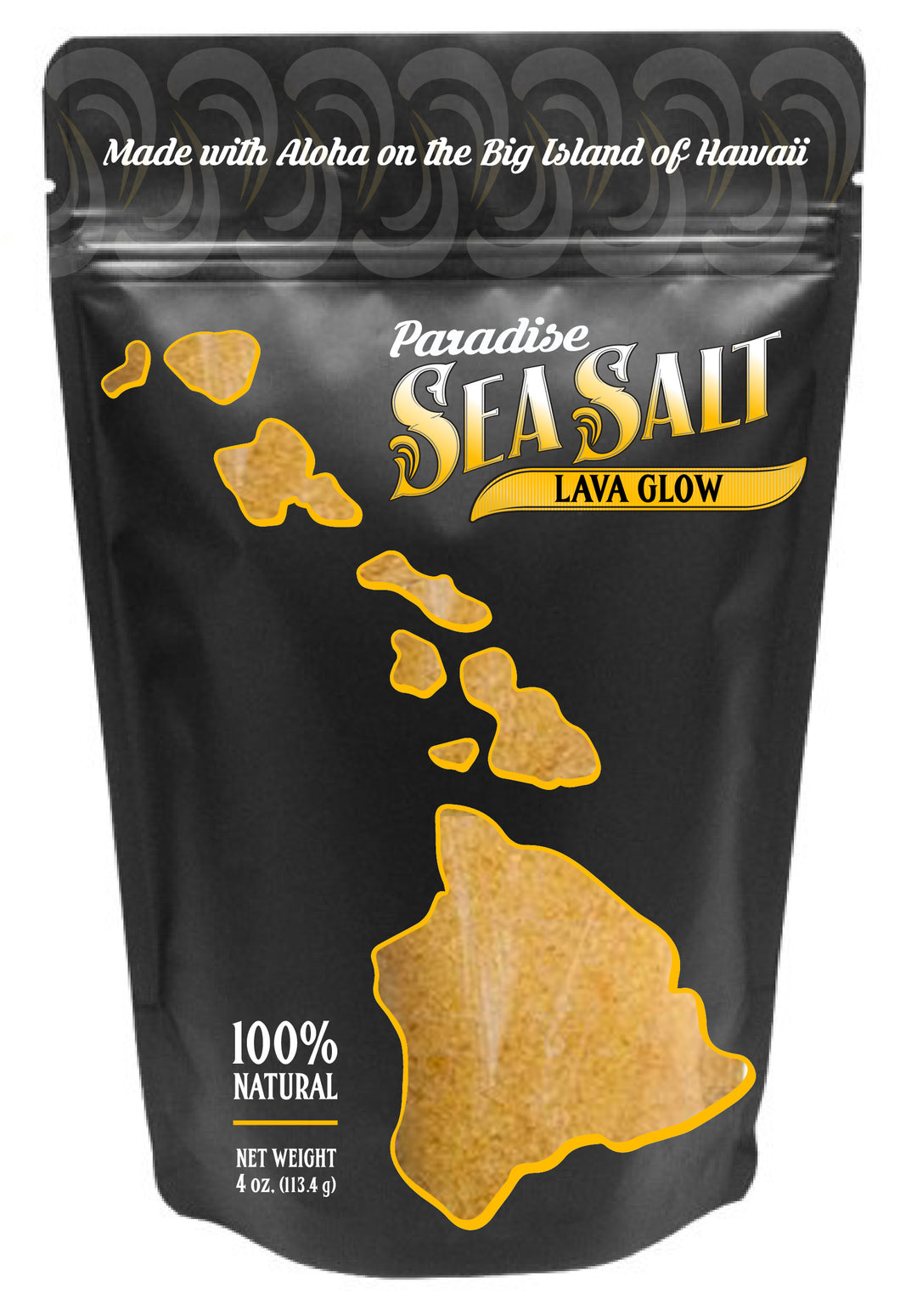 Sea Salt Lava Glow   4oz